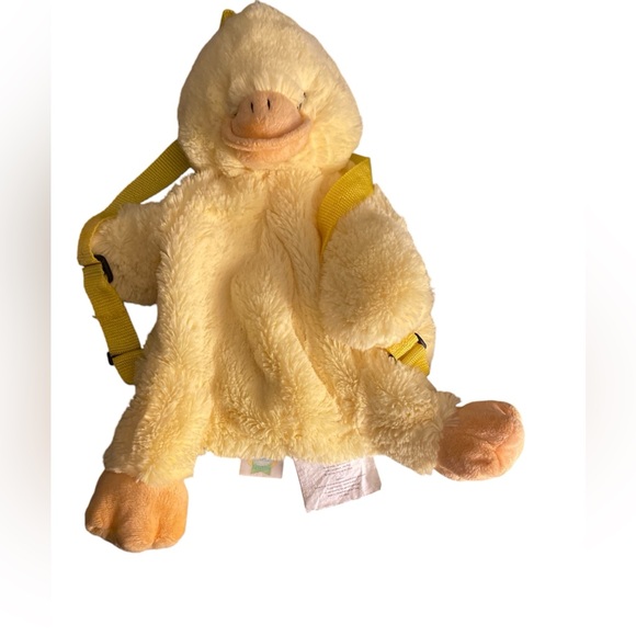 🤑3/$15🤑 Super soft, Plush duck backpack - Picture 3 of 5